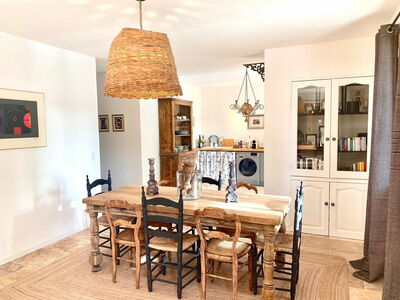 Villa Les Poulivets, salle à manger