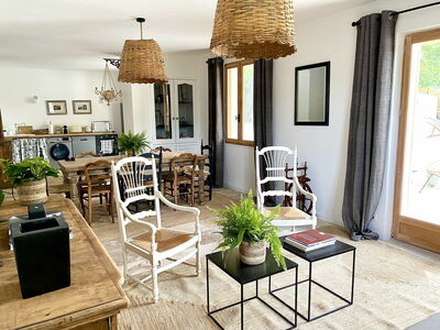 Villa Les Poulivets, salon