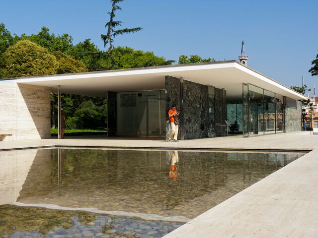 Pavillon de Barcelone
