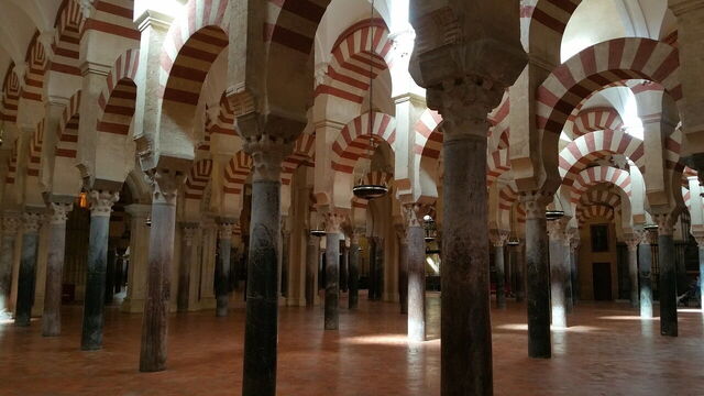 Salle principale, Grande Mosquée