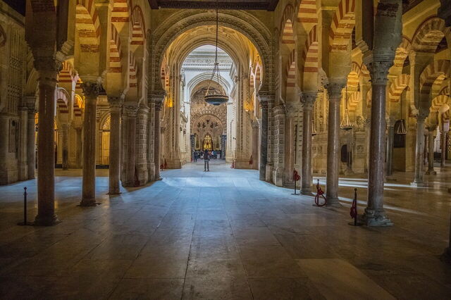 Grande Mosquée, intérieur