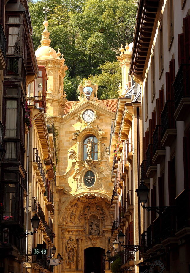 Donostia-San Sebastián, rues