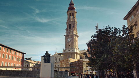 la cathédrale del Salvador de Saragosse