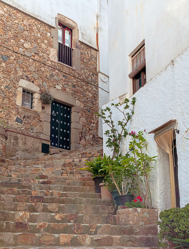 Centre historique de Tossa de Mar