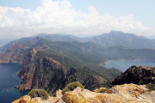 Paysage, Corse