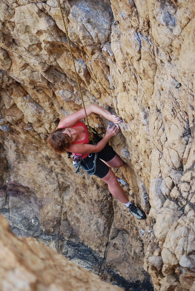 Escalade en Corse