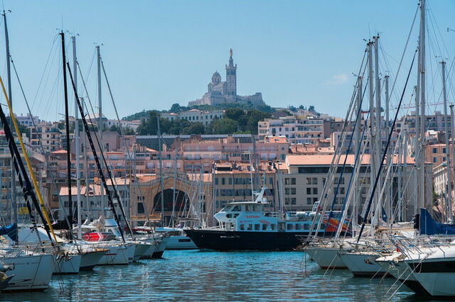 Vues à Marseille