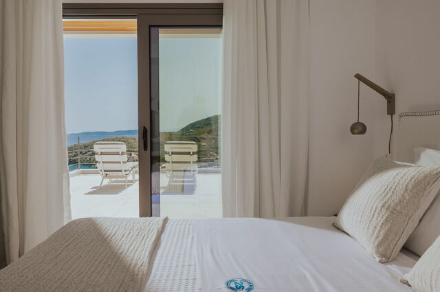 Villa Sivota, chambre