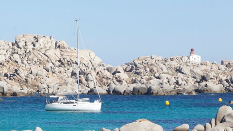 Plage de rêve de corse