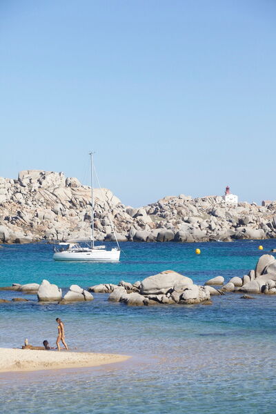 Plage de rêve de corse