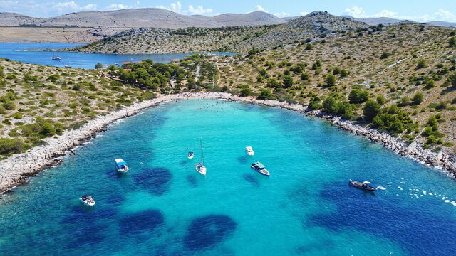 Littoral en Croatie