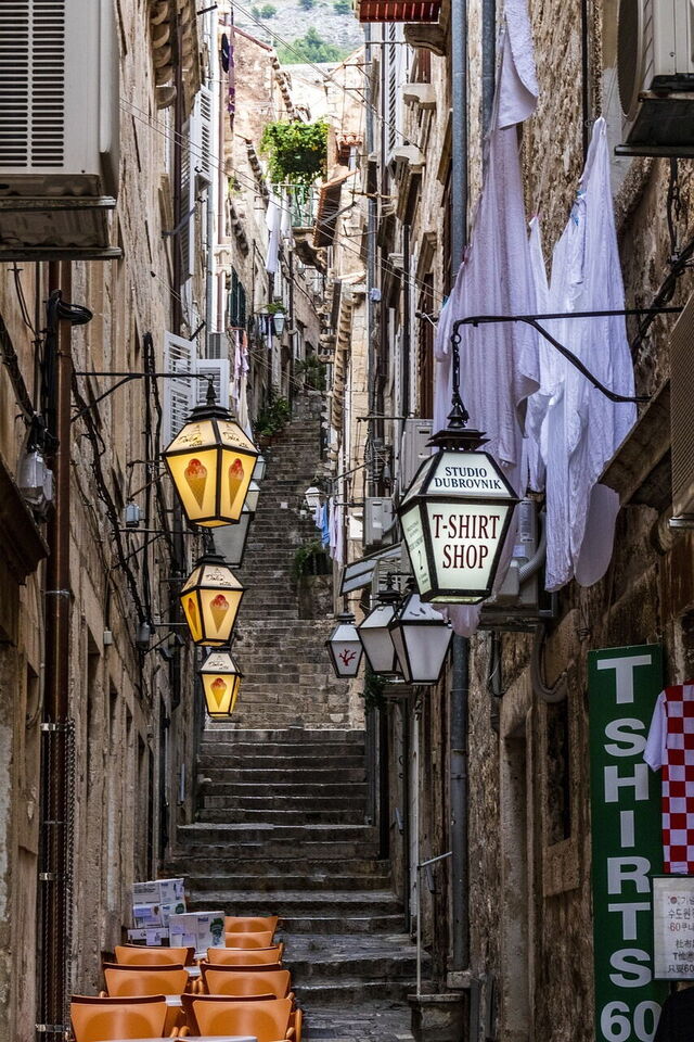 rues de Dubrovnik