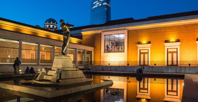 Musée des beaux-arts de Bilbao, extérieur