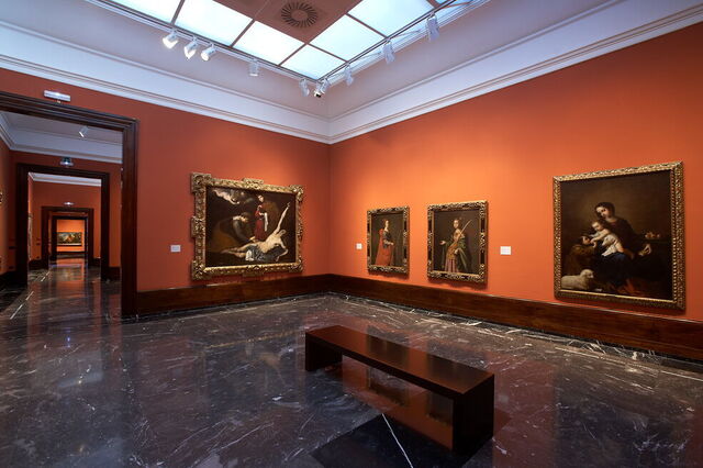 Musée des arts de Bilbao, Espagne