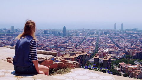 vue sur Barcelone
