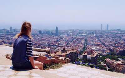 vue sur Barcelone