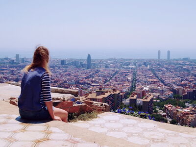 vue sur Barcelone