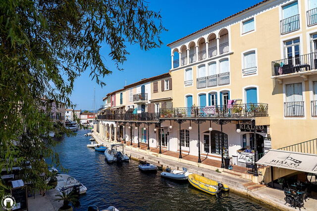 Port Grimaud, canal