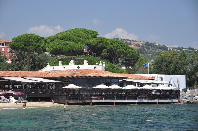 Plage, Port Grimaud