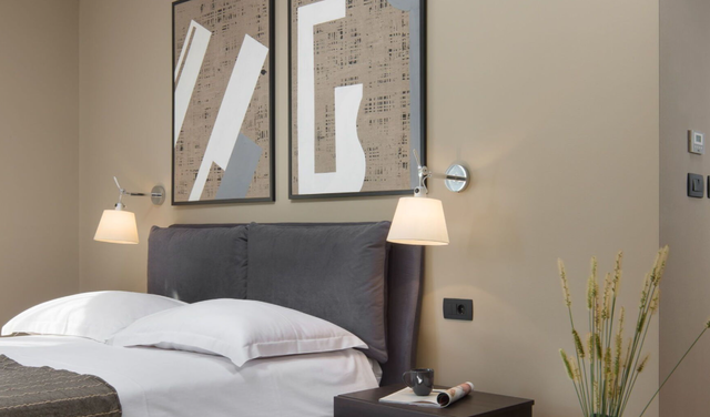 Villa Oliva 1, chambre