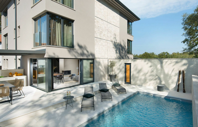 Villa Oliva 1, extérieur