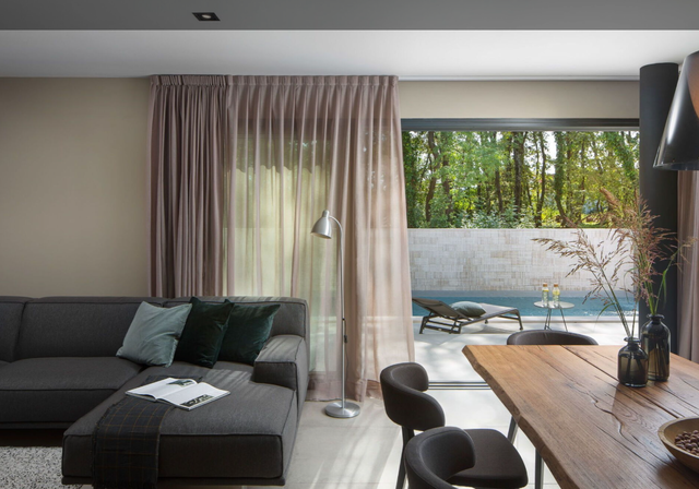 Villa Oliva 1, salon