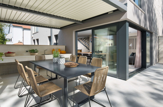 Villa Oliva 1, terrasse