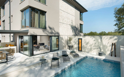 Villa Oliva 1, extérieur