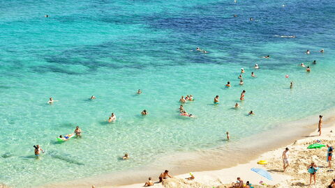 Une plage à Majorque