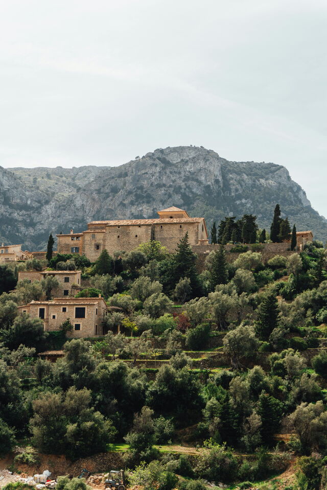 paysage de Majorque