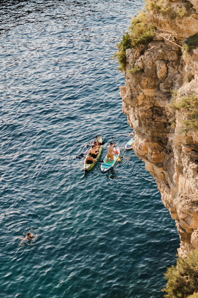 SUP in Polignano a Mare