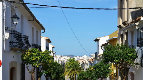 Benissa rues