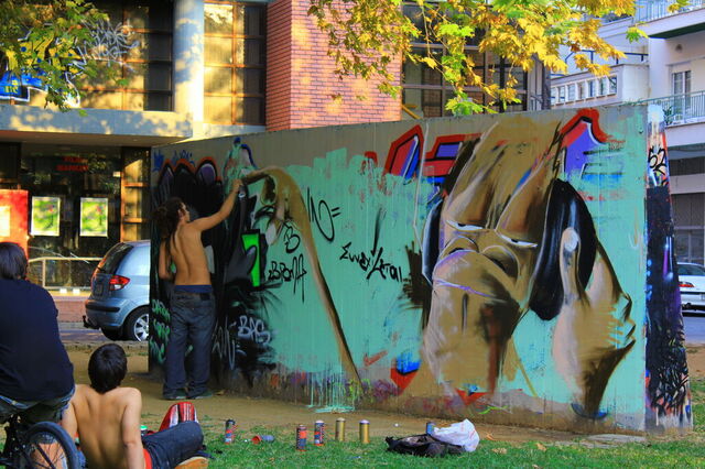 graffiti