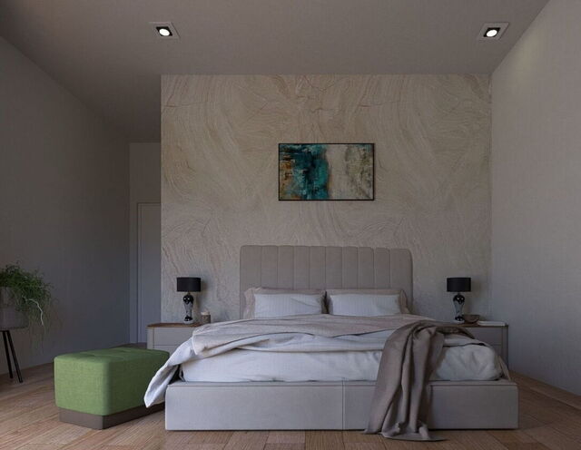 Villa Valla, chambre