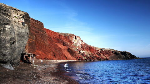 Plage Rouge