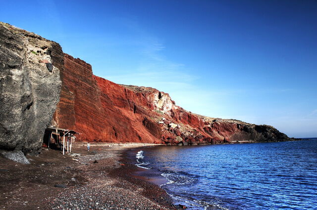 Plage Rouge