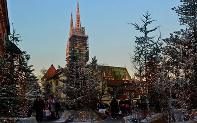 Zagreb à Noël
