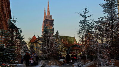 Zagreb à Noël