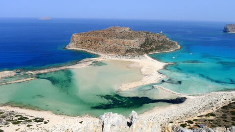 balos lagon