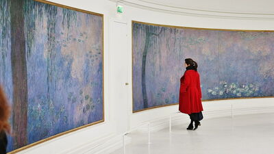 Les Nymphéas de Monet