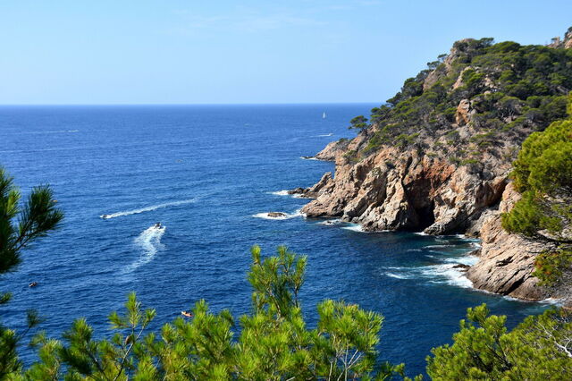 Plages à proximité de la Costa Brava
