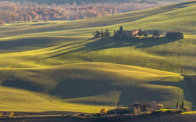 Vallée d'Orcia
