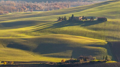 Vallée d'Orcia