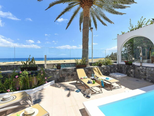 Chalet Golden Sahara, vue mer