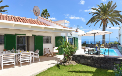 Chalet Golden Sahara, extérieur