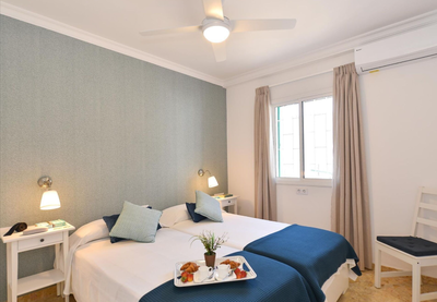 Chalet Golden Sahara, chambre