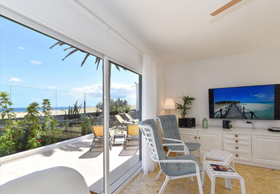 Chalet Golden Sahara, salon