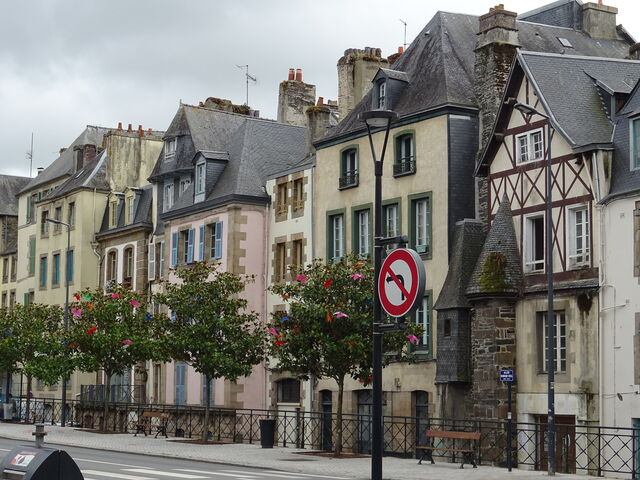 Rues de Morlaix