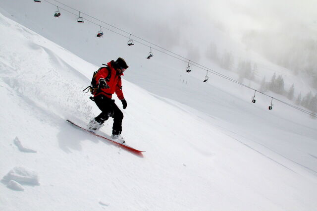 snowboard