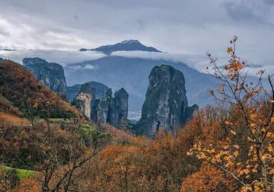 Météores, Monastère de Rousanou